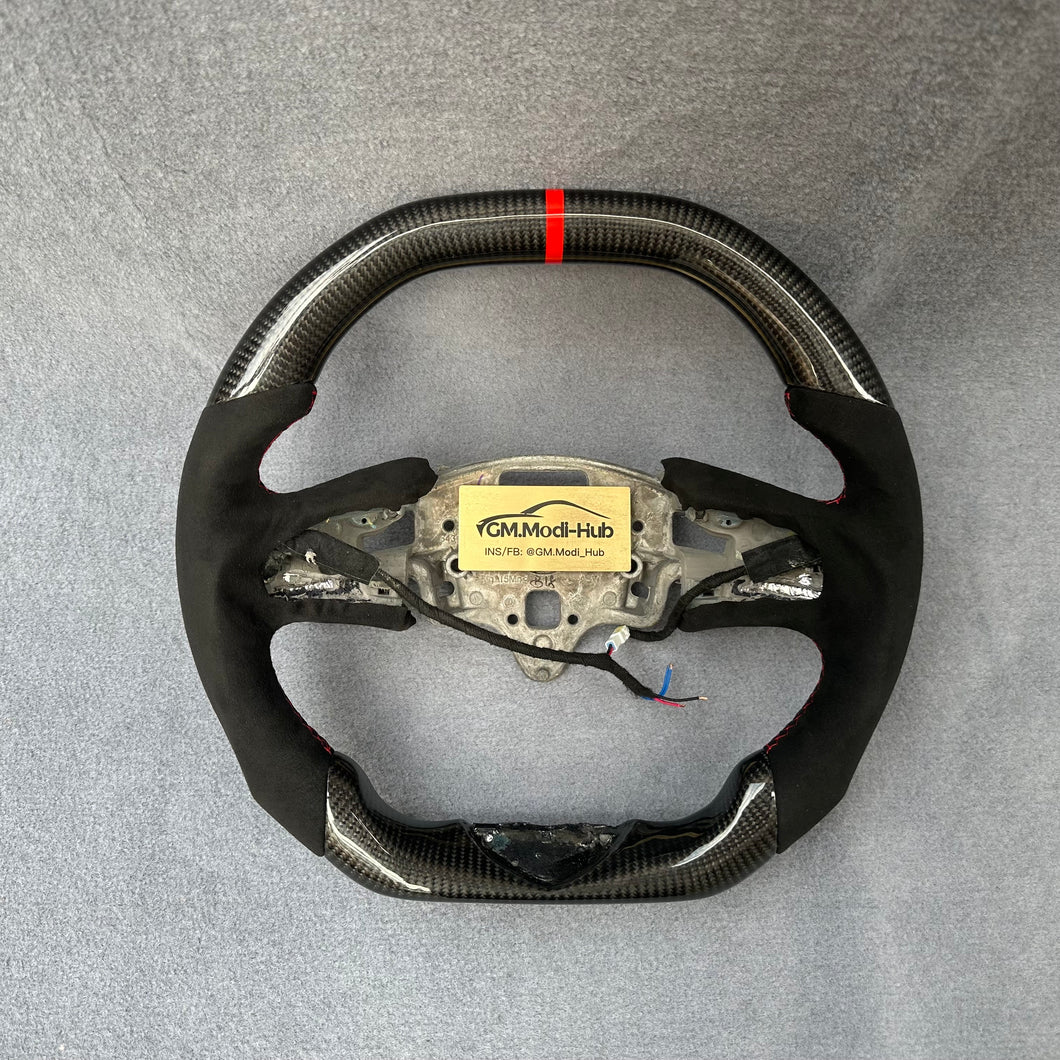 GM. Modi-Hub For Cadillac 2020-2023 CT4 / CT5 / 2019-2023 XT4 Carbon Fiber Steering Wheel