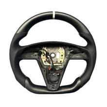 Load image into Gallery viewer, GM. Modi-Hub For Tesla Model S X Carbon Fiber Steering Wheel
