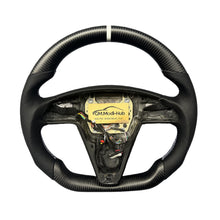 Load image into Gallery viewer, GM. Modi-Hub For Tesla Model S X Carbon Fiber Steering Wheel
