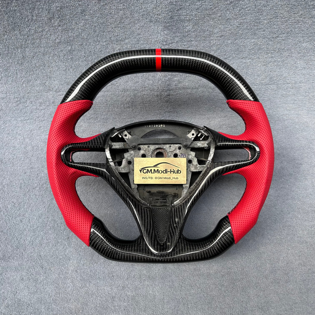 GM. Modi-Hub For Honda 8th gen Civic  2006-2011  Carbon Fiber Steering Wheel