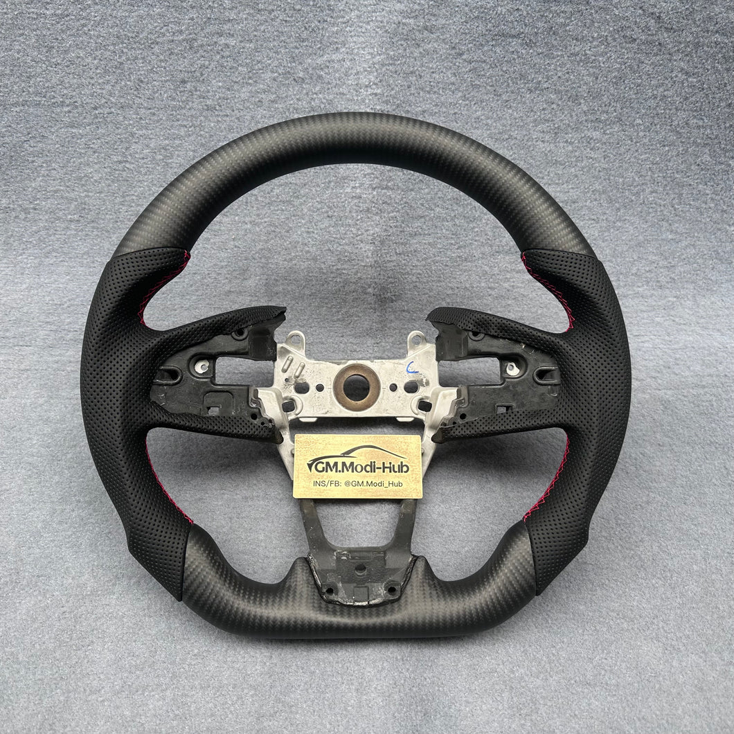 GM. Modi-Hub For Honda 10th gen Civic 2016-2021 FK8 FK7 Type R SI Carbon Fiber Steering Wheel