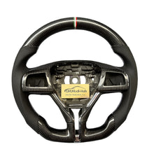Load image into Gallery viewer, GM. Modi-Hub For Maserati 2014-2020 Ghibli / 2017-2023 Levante / 2014-2022 Quattroporte Carbon Fiber Steering Wheel
