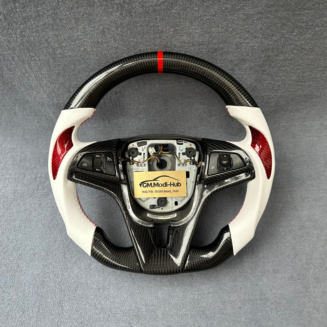 GM. Modi-Hub For Chevrolet 2011-2015 Cruze Carbon Fiber Steering Wheel
