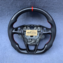 Load image into Gallery viewer, GM. Modi-Hub For Ford 2013-2020 Fusion/Mondeo/Edge Carbon Fiber Steering Wheel
