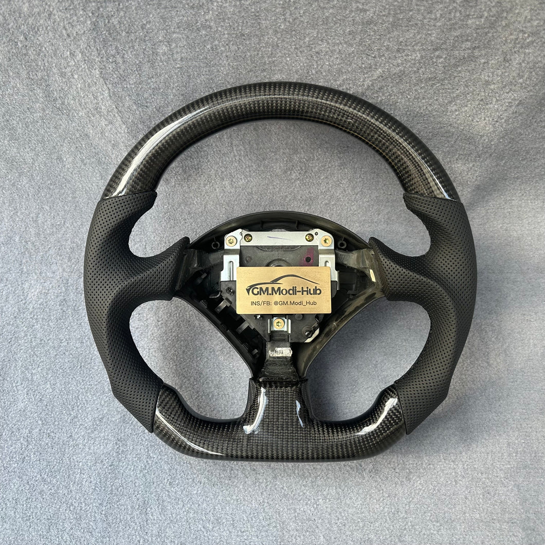 GM. Modi-Hub For Honda 1999-2009 S2000 / 2006-2006 RSX Carbon Fiber Steering Wheel