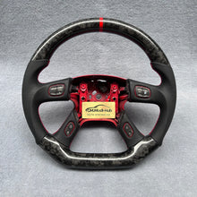 Load image into Gallery viewer, GM. Modi-Hub For GMC 2003-2007 Hummer H2 / Savana / Sierra Carbon Fiber Steering Wheel
