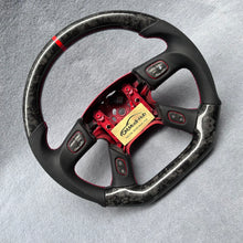 Load image into Gallery viewer, GM. Modi-Hub For GMC 2003-2007 Hummer H2 / Savana / Sierra Carbon Fiber Steering Wheel
