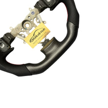 Load image into Gallery viewer, GM. Modi-Hub For Subaru 2008-2014 Forester/ Legacy BP5 BP9 /Impreza WRX STI Carbon Fiber Steering Wheel
