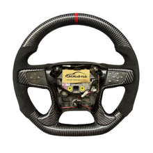 Load image into Gallery viewer, GM. Modi-Hub For Chevrolet 2014-2018 Silverado Carbon Fiber Steering Wheel
