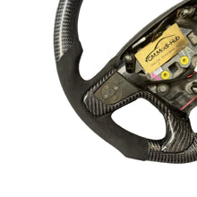 Load image into Gallery viewer, GM. Modi-Hub For Chevrolet 2014-2018 Silverado Carbon Fiber Steering Wheel
