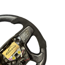 Load image into Gallery viewer, GM. Modi-Hub For Chevrolet 2014-2018 Silverado Carbon Fiber Steering Wheel
