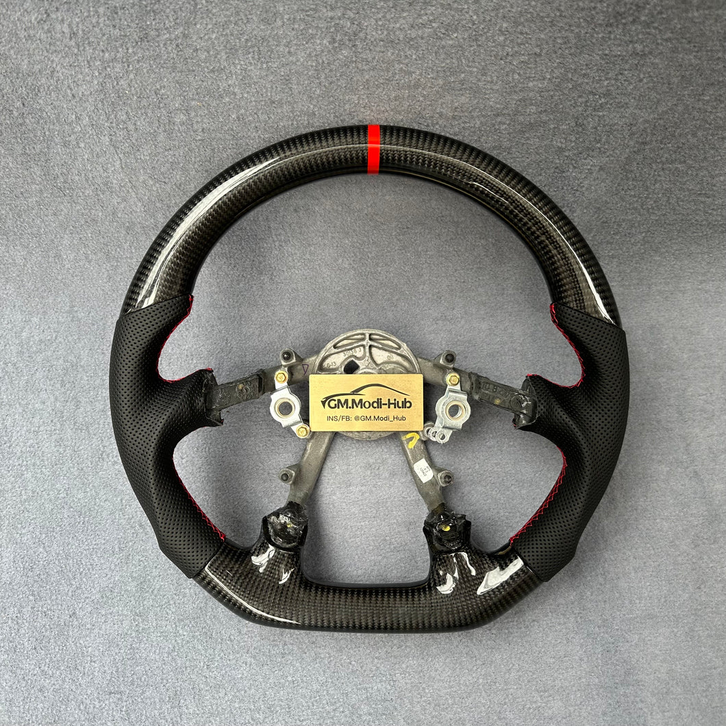 GM. Modi-Hub For Chevrolet 1997-2004 Corvette C5 Carbon Fiber Steering Wheel