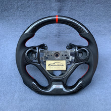 Load image into Gallery viewer, GM. Modi-Hub For Honda 9th gen Civic 2012-2015 Carbon Fiber Steering Wheel
