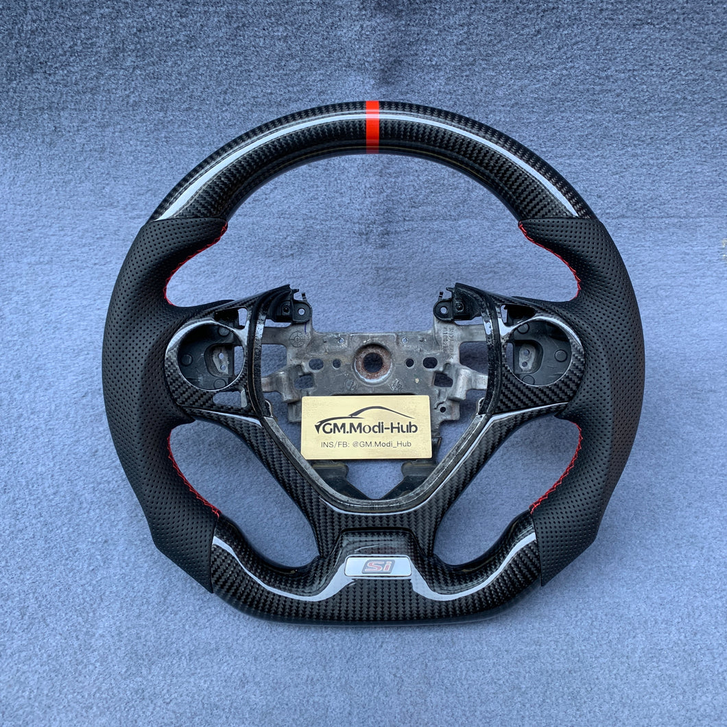 GM. Modi-Hub For Honda 9th gen Civic 2012-2015 Carbon Fiber Steering Wheel