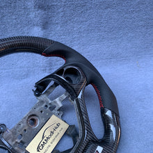 Load image into Gallery viewer, GM. Modi-Hub For Honda 9th gen Civic 2012-2015 Carbon Fiber Steering Wheel
