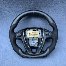 Load image into Gallery viewer, GM. Modi-Hub For Ford 2014-2019 Fiesta ST Carbon Fiber Steering Wheel
