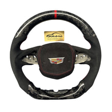 Load image into Gallery viewer, GM. Modi-Hub For Cadillac 2020-2026 CT4 / CT5 / 2019-2025 XT4 Carbon Fiber Steering Wheel
