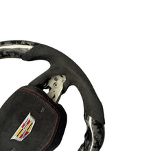 Load image into Gallery viewer, GM. Modi-Hub For Cadillac 2020-2026 CT4 / CT5 / 2019-2025 XT4 Carbon Fiber Steering Wheel
