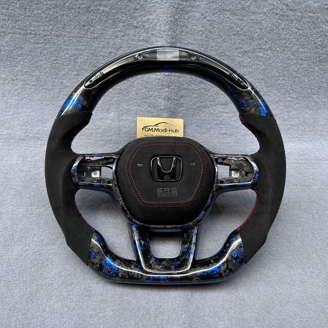 GM. Modi-Hub For Acura 2023-2024 Integra Carbon Fiber Steering Wheel