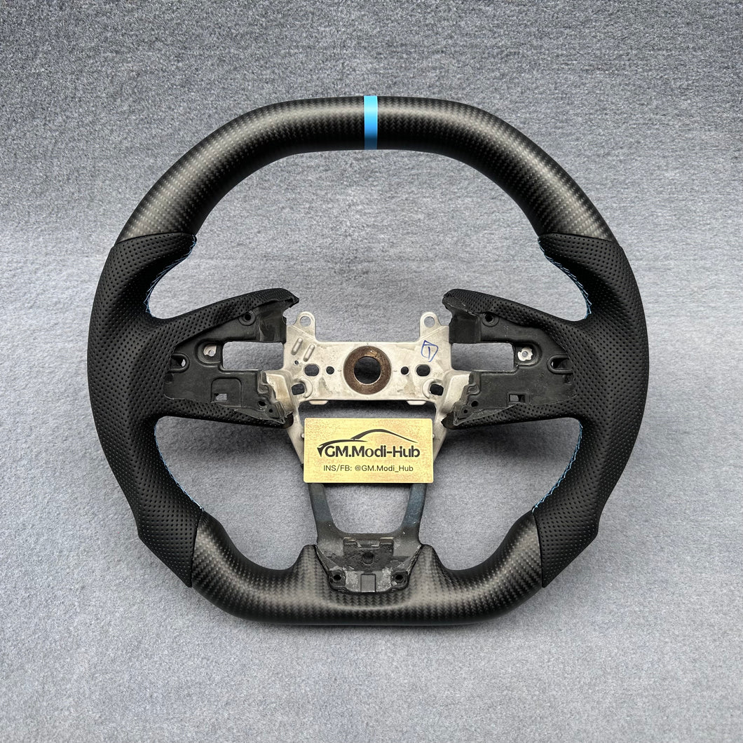 GM. Modi-Hub For Honda 10th gen Civic 2016-2021 FK8 FK7 Type R SI Carbon Fiber Steering Wheel