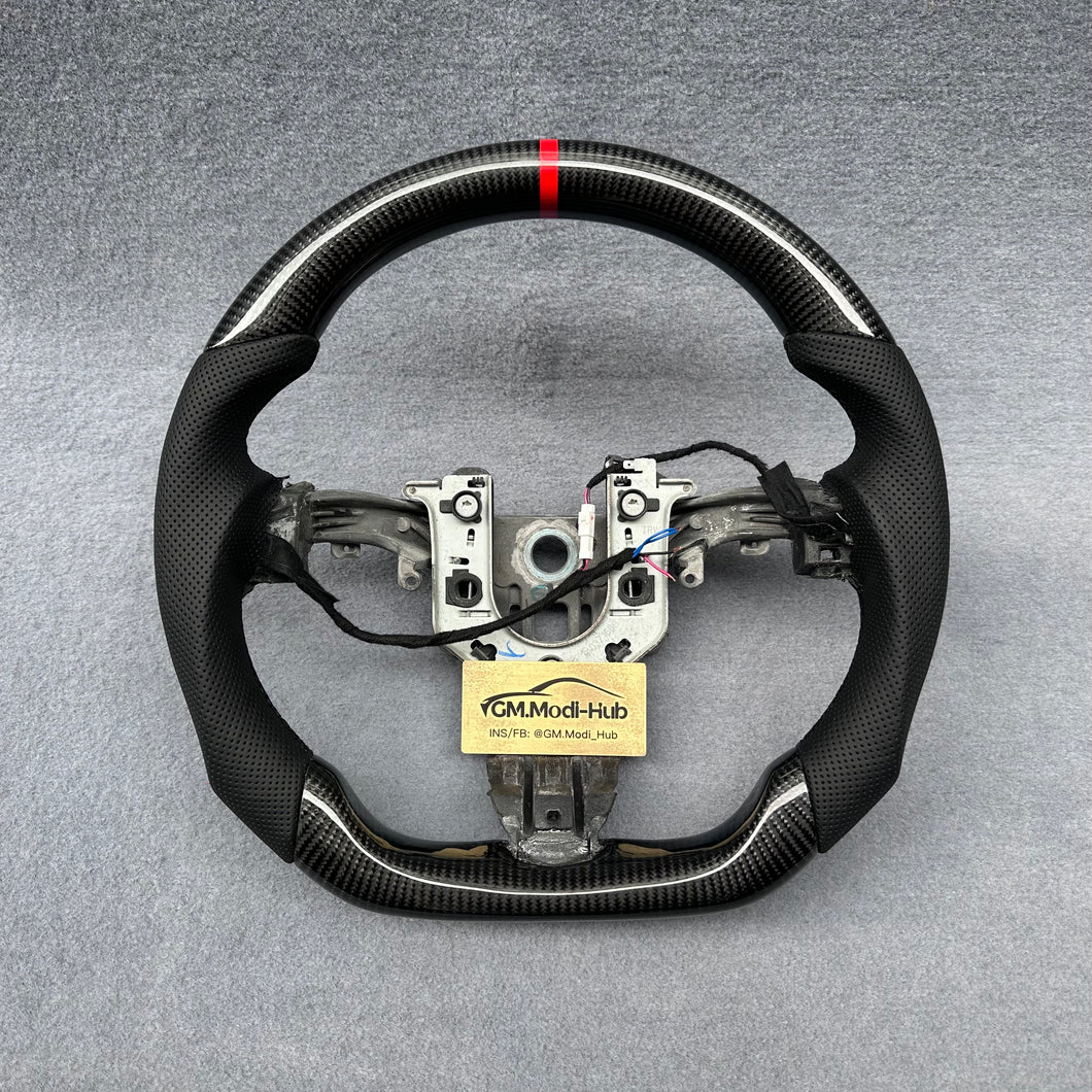 GM. Modi-Hub For Cadillac 2008-2009 XLR / 2008-2013 CTS / 2008-2011 STS / 2010-2013 SRX Carbon Fiber Steering Wheel