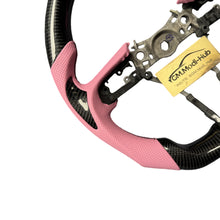 Load image into Gallery viewer, GM. Modi-Hub For 2019-2026 Mazda CX-30 Carbon Fiber Steering Wheel
