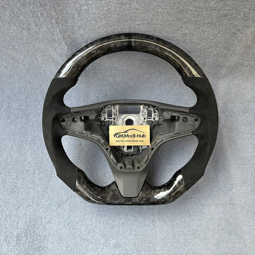 GM. Modi-Hub For Chevrolet 2016-2023 Cruze Carbon Fiber Steering Wheel