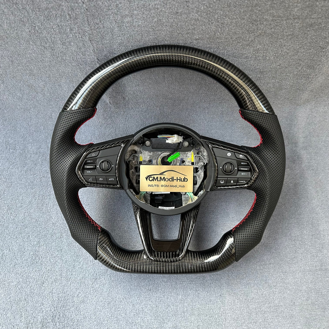 GM. Modi-Hub For Acura 2021-2024 TLX / MDX Carbon Fiber Steering Wheel