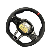 Load image into Gallery viewer, GM. Modi-Hub For BMW M2 G87 M3 G80 G20 G21 M4 G82 M Leather Steering Wheel
