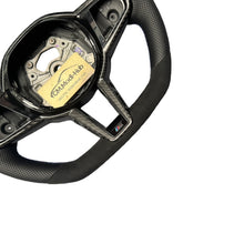 Load image into Gallery viewer, GM. Modi-Hub For BMW M2 G87 M3 G80 G20 G21 M4 G82 M Leather Steering Wheel
