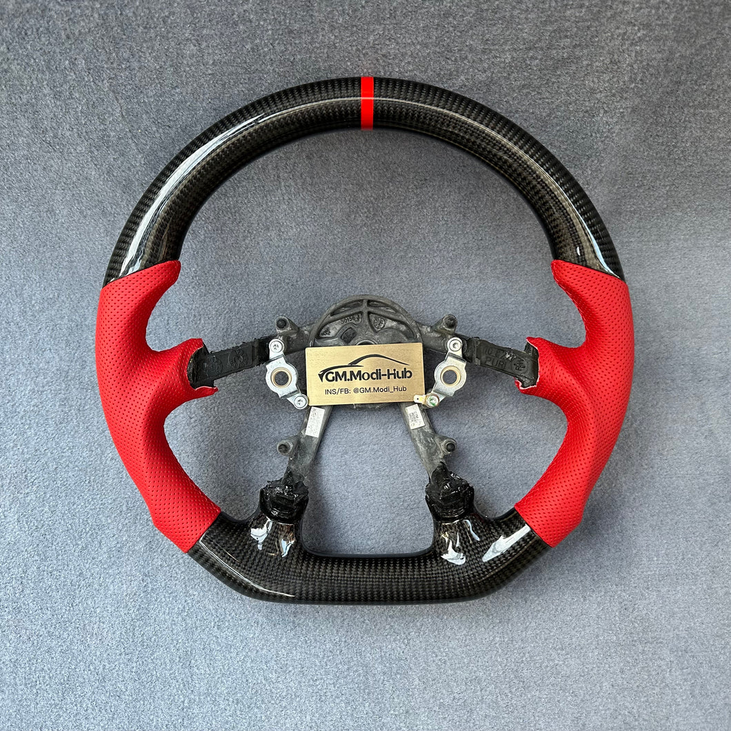 GM. Modi-Hub For Chevrolet 1997-2004 Corvette C5 Carbon Fiber Steering Wheel