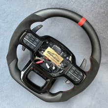 Load image into Gallery viewer, GM. Modi-Hub For Ford 2021-2023 F150 Raptor Carbon Fiber Steering Wheel
