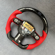 Load image into Gallery viewer, GM. Modi-Hub For BMW Mini Cooper R56 R61 Carbon Fiber Steering Wheel
