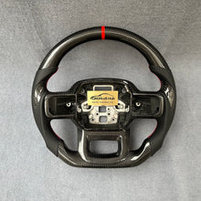 Load image into Gallery viewer, GM. Modi-Hub For Ford 2021-2023 F150 Raptor Carbon Fiber Steering Wheel
