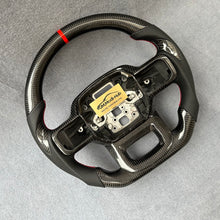 Load image into Gallery viewer, GM. Modi-Hub For Ford 2021-2023 F150 Raptor Carbon Fiber Steering Wheel
