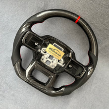 Load image into Gallery viewer, GM. Modi-Hub For Ford 2021-2023 F150 Raptor Carbon Fiber Steering Wheel
