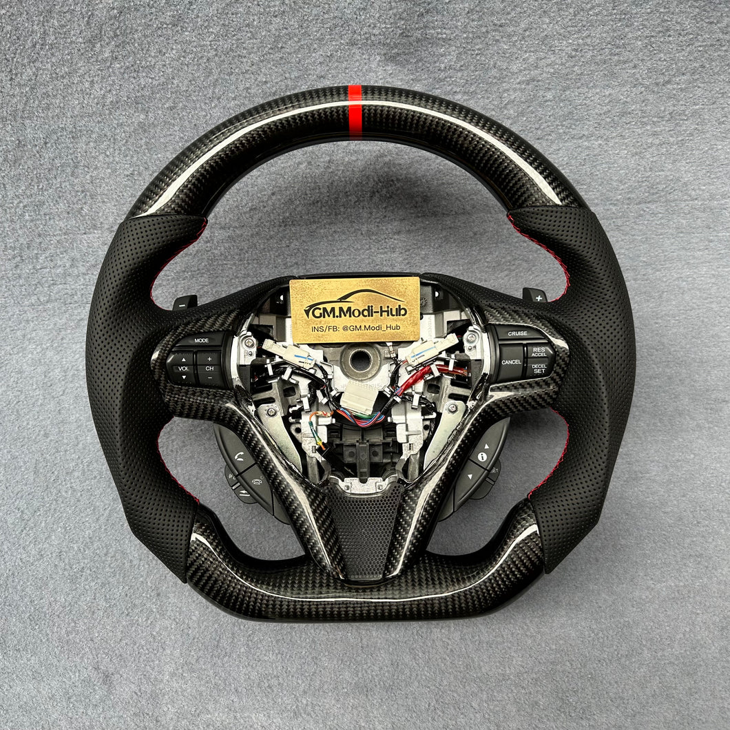 GM. Modi-Hub For Honda 2010-2016 CRZ Carbon Fiber Steering Wheel