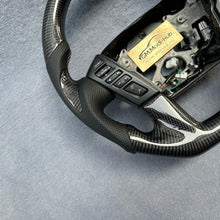 Load image into Gallery viewer, GM. Modi-Hub For Nissan 2013-2022 Armada / Titan Carbon Fiber Steering Wheel
