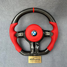 Load image into Gallery viewer, GM. Modi-Hub For BMW M5 M6 F01 F02 F03 F04 F10 F11 F06 F12 F13 F10 F06 F12 F13 Carbon Fiber Steering Wheel
