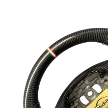 Load image into Gallery viewer, GM. Modi-Hub For Maserati 2014-2020 Ghibli / 2017-2023 Levante / 2014-2022 Quattroporte Carbon Fiber Steering Wheel
