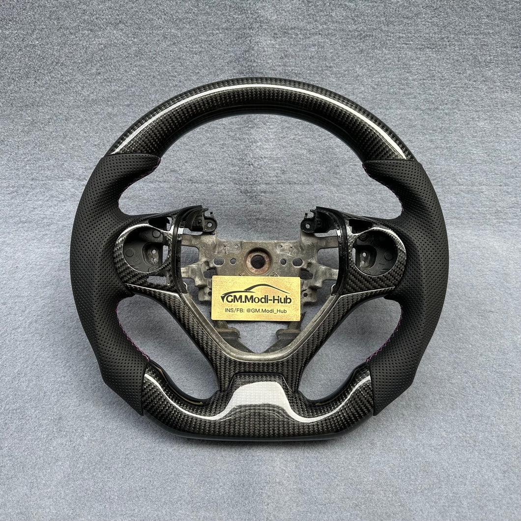 GM. Modi-Hub For Honda 9th gen Civic 2012-2015 Carbon Fiber Steering Wheel