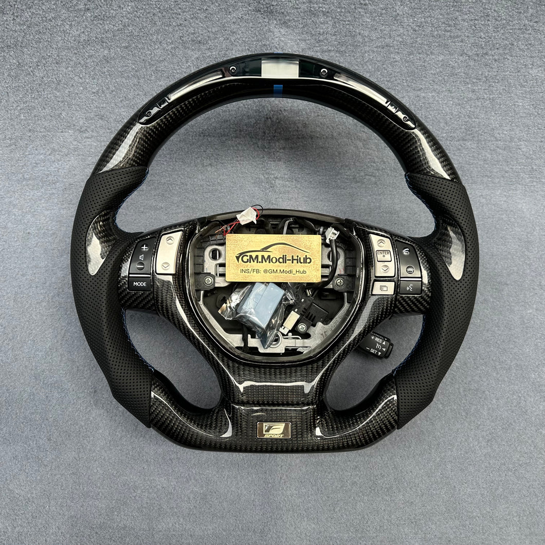 GM. Modi-Hub For Lexus 2013-2015 ES300 350 / GS350 450 / RX350 450 Carbon Fiber Steering Wheel