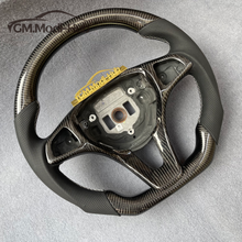 Load image into Gallery viewer, GM. Modi-Hub For Benz W176 W246 W213 C250 C300 C180 A-Class C-Class E-Class CLA-Class GLS-Class  Carbon Fiber Steering Wheel
