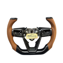 Load image into Gallery viewer, GM. Modi-Hub For Infiniti 2022-2026 QX60 Carbon Fiber Steering Wheel
