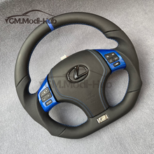 Load image into Gallery viewer, GM. Modi-Hub For Lexus 2006-2013 IS250 IS350 ISF Full leather Steering Wheel
