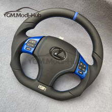 Load image into Gallery viewer, GM. Modi-Hub For Lexus 2006-2013 IS250 IS350 ISF Full leather Steering Wheel
