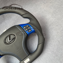 Load image into Gallery viewer, GM. Modi-Hub For Lexus 2006-2013 IS250 IS350 ISF Full leather Steering Wheel
