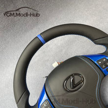 Load image into Gallery viewer, GM. Modi-Hub For Lexus 2006-2013 IS250 IS350 ISF Full leather Steering Wheel
