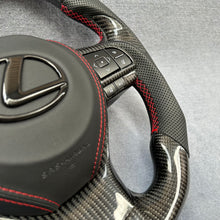 Load image into Gallery viewer, GM. Modi-Hub For Lexus 2016-2018 ES350 ES300 Carbon Fiber Steering Wheel
