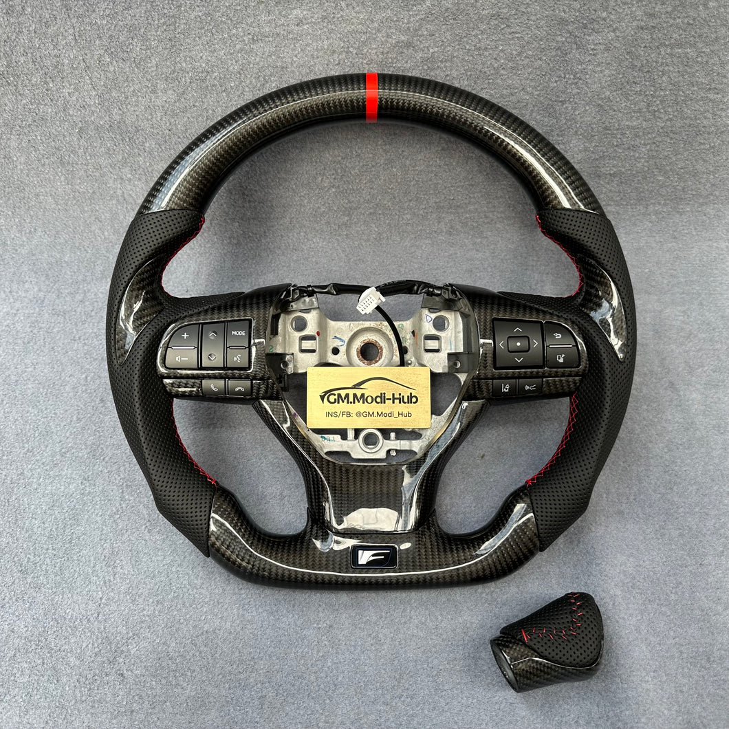 GM. Modi-Hub For Lexus 2016-2020 RX350/350L/450h Carbon Fiber Steering Wheel